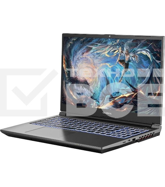 Ноутбук Colorful EVOL X15 AT 23H1-HD55D16512A-G-RU-KA Intel Core i5-12450H/16Gb/SSD512Gb/RTX 4060 8G/15.6