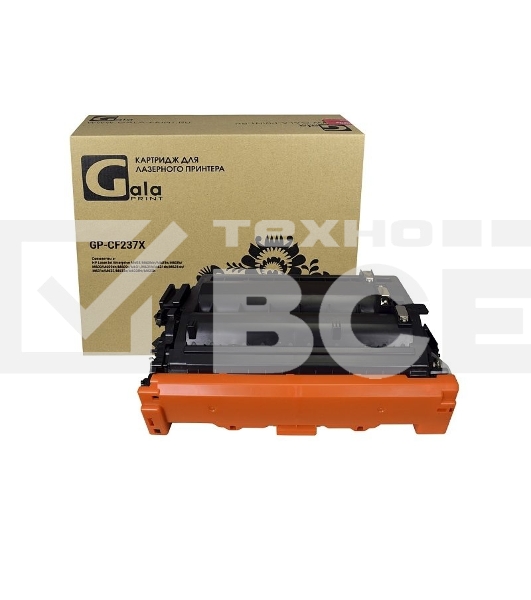 Картридж лазерный GalaPrint GP-CF237X (№37X) чёрный (25000 стр.) для HP LaserJet Enterprise M608/M608dn/M608n/M608x/M609/M609dn/M609x/M631/M631h/M631dn/M631dn/M631z/M632/M632z/M632fht/M632h
