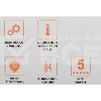 Конвектор Neoclima Comforte T2.5 ЭВНА-2,5/230С2белый, 2500 Вт, 25 м2, термостат, фото6