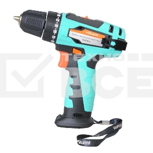 Дрель-шуруповерт Sturm CD3508U, Аккумуляторная, 7,2В
