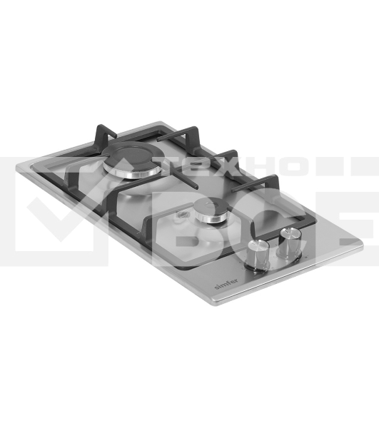 Газовая варочная панель Simfer H30V20M516 серебро