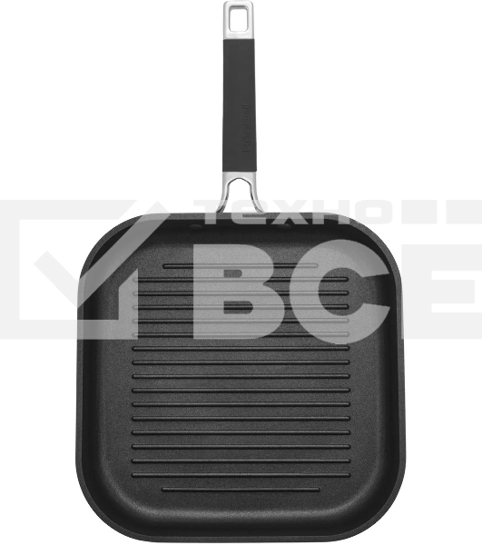 Сковорода-гриль Rondell Stolz RDA-1769, 26 см, без крышки, серый