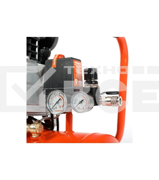 Компрессор PATRIOT EURO 50/2601.8кВт 220В 260л/мин 50л выход быстросъём елочка 8мм