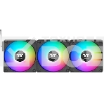 Вентилятор для корпуса Thermaltake CT120 EX Sync ARGB 120х120x25 черный 4-pin 28.5дБ (упак.:3шт) (CL-F181-PL12SW-A) Ret, фото5