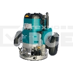 Фрезеры Makita 3612C Фрезер, {1850Вт,9000-23000об\м,ход-60мм,цанга-12мм,6кг,кор,пл пуск, эл тормоз, направл}, фото 1