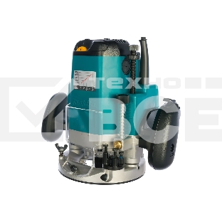 Фрезеры Makita 3612C Фрезер, {1850Вт,9000-23000об\м,ход-60мм,цанга-12мм,6кг,кор,пл пуск, эл тормоз, направл}