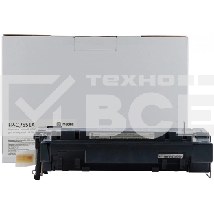 Картридж F+ imaging, черный, 6 500 страниц, для HP моделей LJ P3005dn/P3005x/M3027 (аналог Q7551A), FP-Q7551A