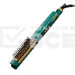 Мультистайлер Galaxy Line GL 4525, изумрудный, 70 Вт, регулировка температуры 120-220°C, LED-дисплей, керамическое покрытие, автооткл. через 60 мин, фиксатор закрытого положения, длина шнура питания 180 см, защитная крышка для расчески, подвесная петля, фото3