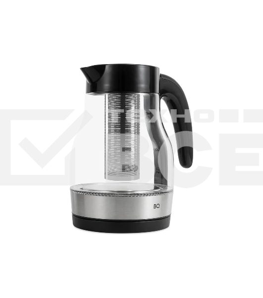 Чайник электрический BQ KT2046G черный/стальной