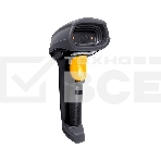 Сканер штрих-кода ручной Mindeo MD6600AT-SR 2D имидж, проводной, 100 скан/сек, USB с автосенсорной подставкой, чёрный, фото 1