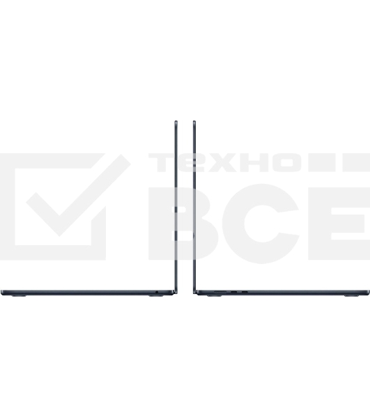 Ноутбук Apple MacBook Air A3114 полночный M3 8 core 16Gb SSD256Gb/10 core GPU 15.3