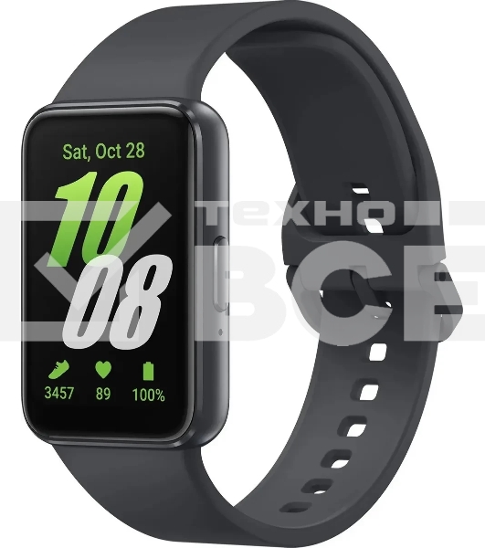 Фитнес-браслет Samsung Galaxy Fit3 SM-R390 серый