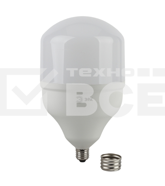 Лампа светодиодная ЭРА Б0027923 STD LED POWER T160-65W-4000-E27/E40