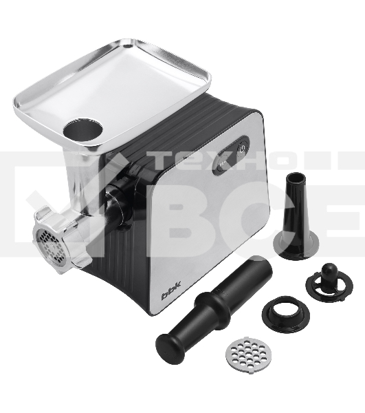 Мясорубка BBK MG3001 (металлик/черный)