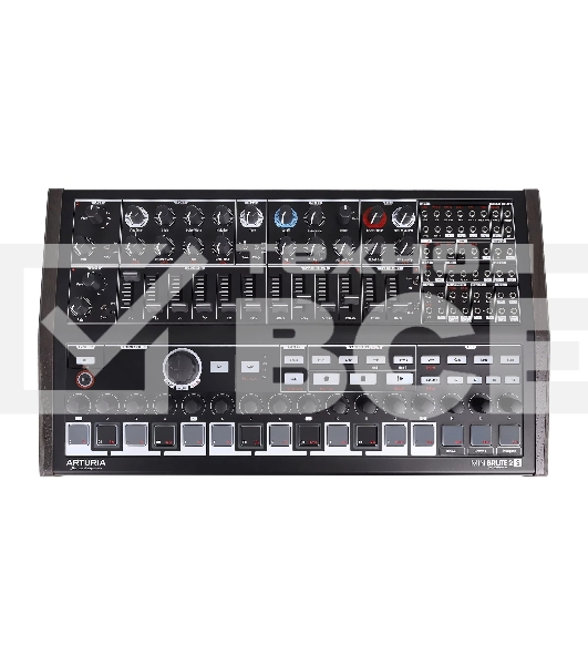 Синтезатор [531103] Arturia [MiniBrute 2S Noir] лимитированная серия MiniBrute 2S в уникальном дизайне.