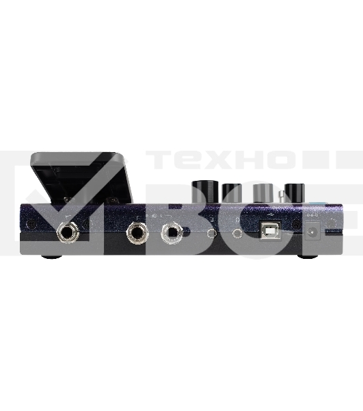 Напольный процессор эффектов Valeton [GP-100VT] 45 усилителей, 40 кабинетов, 50+ эффектов, до 9 эффектов одновременно, поддержка IR импульсов гитарных кабинетов, встроенный USB-аудиоинтерфейс, программа - эдитор для ПК. Цвет: фиолетовый