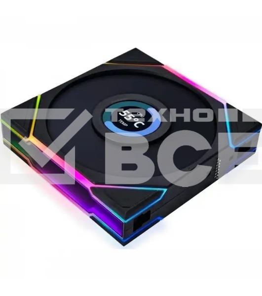 Вентилятор для корпуса Lian Li Uni Fan TL120 LCD Wireless черный (G99.12TLLCD1W1B.00)