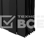 Радиатор биметаллический Royal Thermo PianoForte 200 черный- 14 секц., фото3
