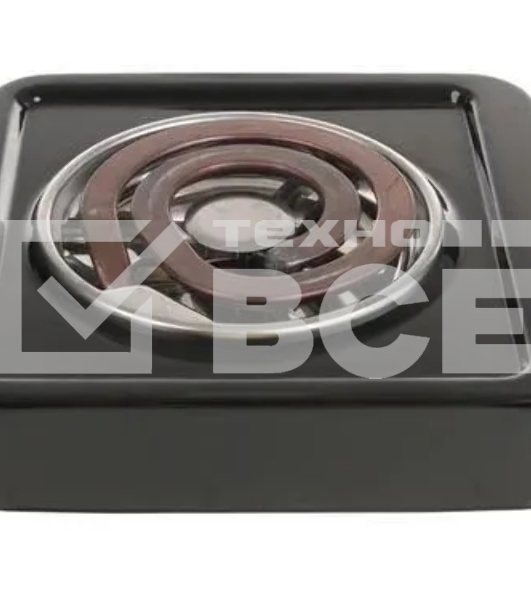 Плита настольная электрическая Злата 114Т черная