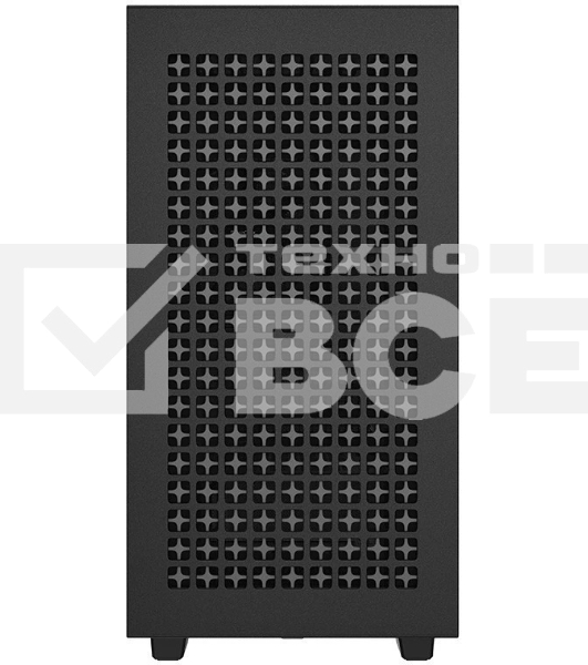 Компьютерный корпус Deepcool CH370 черный без БП mATX 1x120мм 1xUSB 2.0 1xUSB 3.0 audio bott PSU