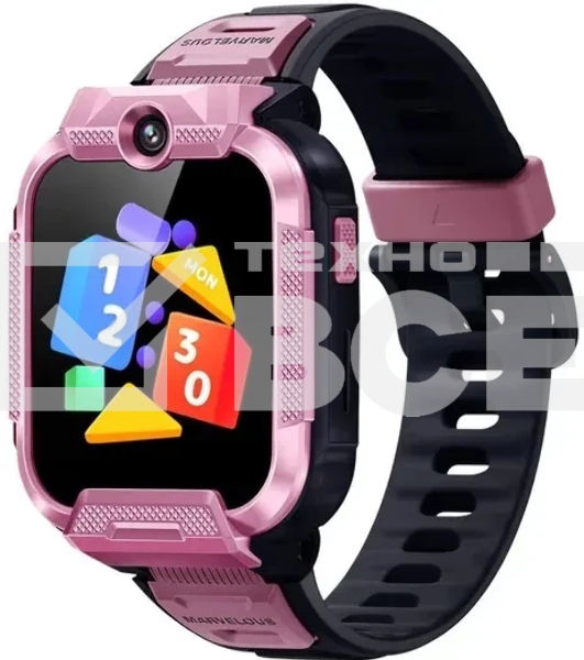 Детские умные часы Mibro Z5 розовые