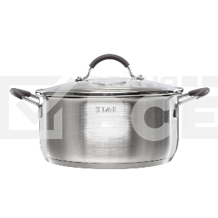 Кастрюля Taller TR-11024 Лира нержавеющая сталь 18/10, 4,7 л