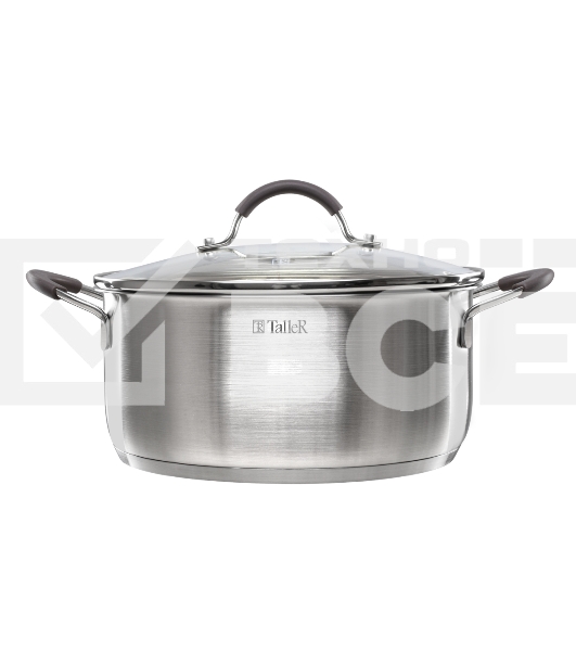 Кастрюля Taller TR-11024 Лира нержавеющая сталь 18/10, 4,7 л
