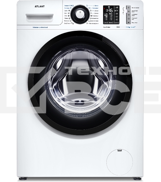 Стиральная машина ATLANT СМА-70У1213-02 белый, загрузка фронтальная 7 кг, 1200 об/мин, класс: А