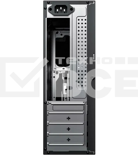 Компьютерный корпус MiniTower Powerman ST616 Black GS-230 80+ Bronze U3.0*2+A(HD)+Fan 8 cm