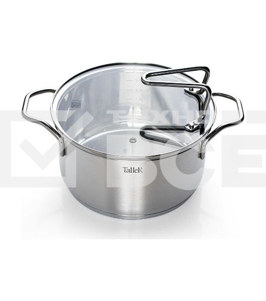 Кастрюля Taller 17257 нержавеющая сталь