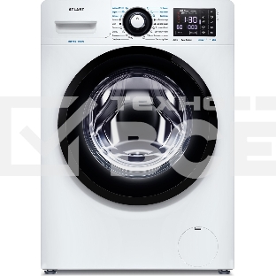 Стиральная машина Атлант СМА 60У1014-02 белая, загрузка фронтальная 6кг, 1000 об/мин., класс: A