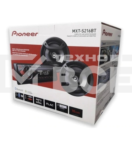 Автомагнитола Pioneer MXT-S216BT 1DIN 4x50Вт 1
