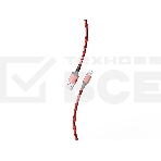 Кабель Smartbuy (iK-522-S14rb) S14 Lightning красн./черный, 3 А, 2 м, фото 1