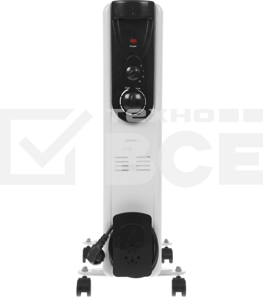 Обогреватель масляный Centek CT-6202