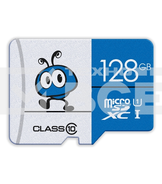 Флеш карта Smartbuy MicroSDXC 128Gb Class10 UHS-I U1 + адаптер