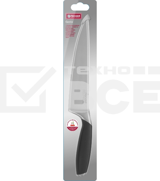 Поварской нож 20 см Gasta Rondell RD-1864