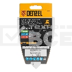 Треугольник абразивный Denzel на ворc. подложке под 