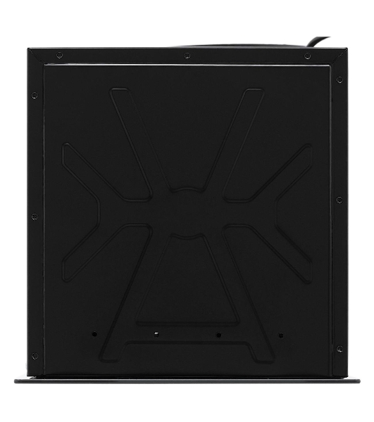 Полновстраиваемая вытяжка Krona ASPEN 900 BLACK SGC