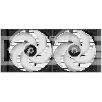 Система водяного охлаждения ID-Cooling FX240 LCD (Soc 1851/1700/1200/115X/AM5/AM4, 2x120мм fan, 2000rpm, 27.2 дБ, 300W, PWM 4-pin/5V 3Pin ARGb,Cop) (FX240 LCD), фото7