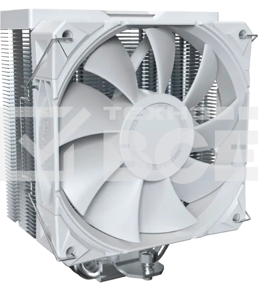 Устройство охлаждения(кулер) Montech NX400 Soc-AM5/AM4/1200/1700/1851 белый 4-pin 34.17dB Al+Cu 220W Ret (NX400WH)