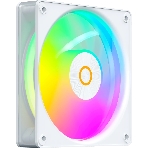 Вентилятор для корпуса Ocypus Gaммa F12 Elite WH ARGB REVERSE BLADE, 120x120x25мм, 4-PIN PWM, 600-1800 RPM, 26 DBA MAX, HYDRO BEARING, фото 1