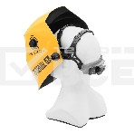 Щиток защитный лицевой (маска сварщика) Denzel F6, см. окно 93х43, Real Color, DIN 5-8/9-13, фото6