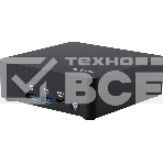 Неттоп MSI Cubi NUC AI 1UMG-061BRU Core Ultra 5 125H (1.2) Arc graphics без ОС 2x2.5GbitEth WiFi BT 120W черный (936-B20911-061), фото2