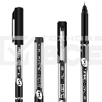 Ручка гелевая Deli S33 ассорти, d=0.5мм, черные чернила, линия 0.35мм, фото2