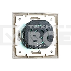 Светорегулятор СП 800 Вт Мира крем/крем. Lezard 701-0303-115, фото3