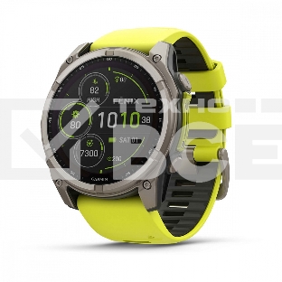 Смарт-часы Garmin Fenix 8 51мм 1.3