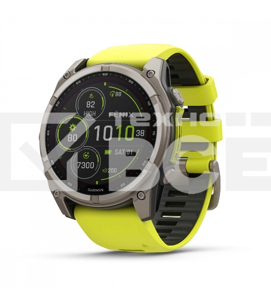Смарт-часы Garmin Fenix 8 51мм 1.3
