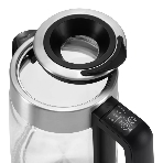 Чайник электрический POLARIS PWK1725CGLD WIFI IQ Home, 1,7 л, 2200 Вт, стекло, фото3