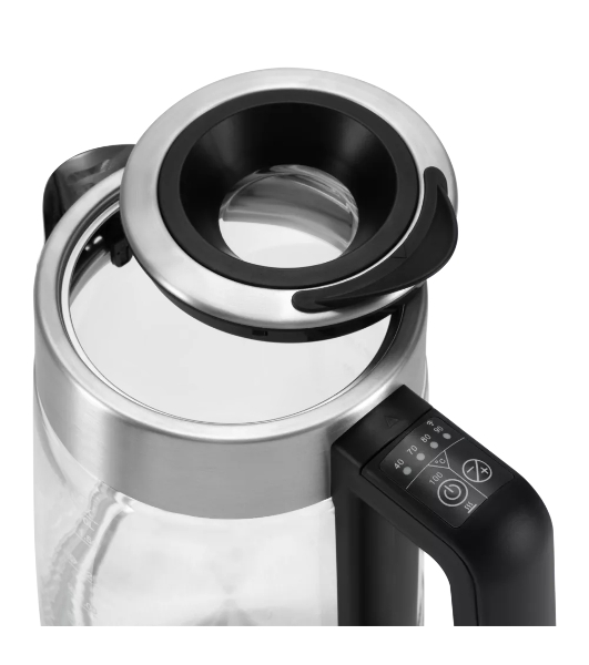 Чайник электрический POLARIS PWK1725CGLD WIFI IQ Home, 1,7 л, 2200 Вт, стекло