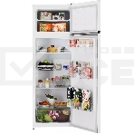 Холодильник Beko B1RDSK280W белый двухкамерный 210/46л морозилка сверху, фото2